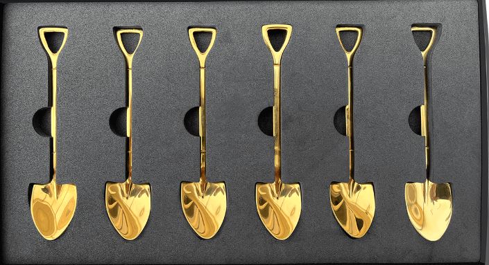  - GOLD DIGGER - spoons
