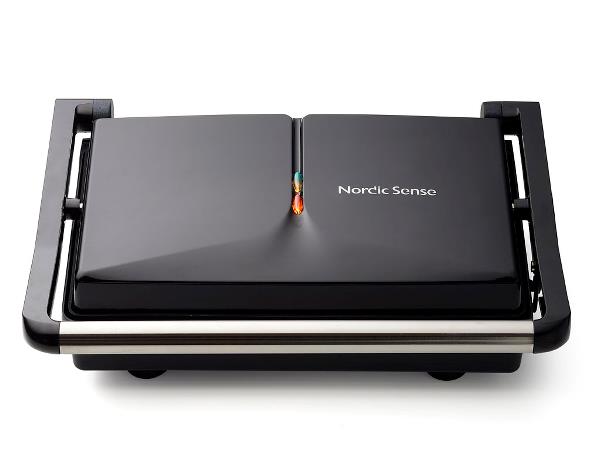  - Nordic Sense Paninigrill Svart
