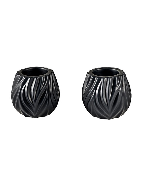  - Morsø Flame Värmeljusstake 2 st Svart