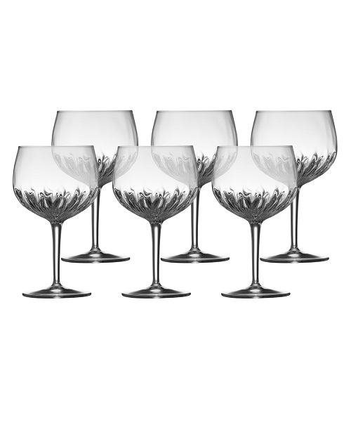  - Luigi Bormioli Spanska Gin & Tonic glas, 6 st