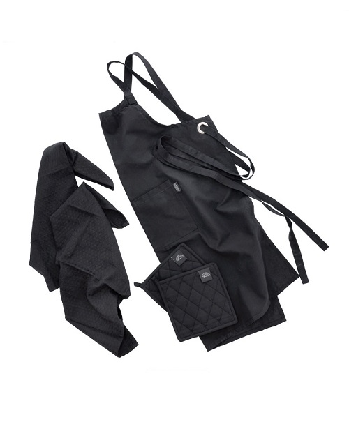  - Pillivuyt Kökstextilier Recycle 5-delar Svart