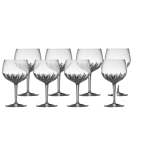  - Luigi Bormioli Spanska Gin & Tonic glas, 8 st