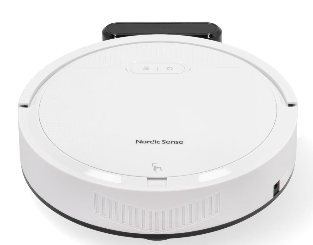  - Nordic Sense Robotdammsugare 2 i 1