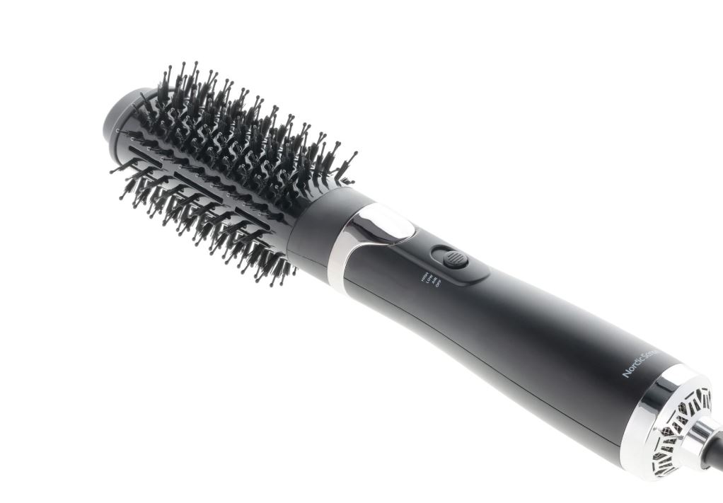  - Nordic Sense Varmluftsborste Svart