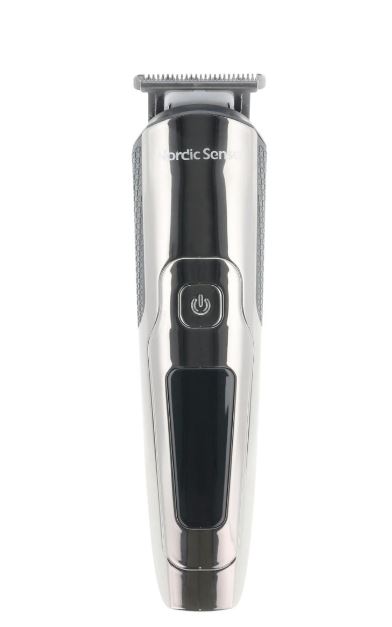  - Nordic Sense Hårtrimmerset 5 i 1 Svart