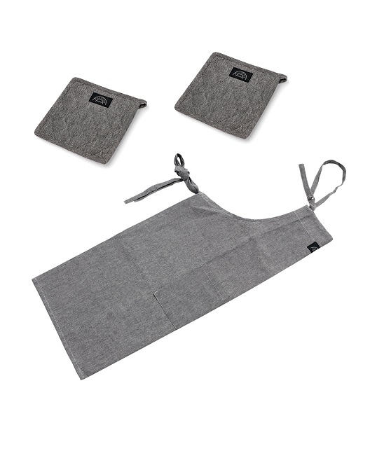  - Pillivuyt Kökstextilier Recycle 3-delar Grå