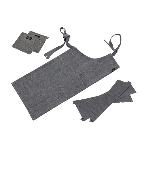  - Pillivuyt Kökstextilier Recycle 5-delar Grå