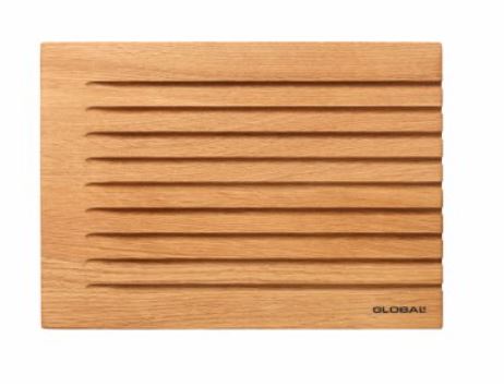  - Skärbräda ek 35x25x2,5 cm