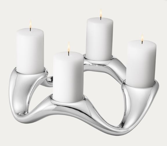  - Cobra rund ljushållare