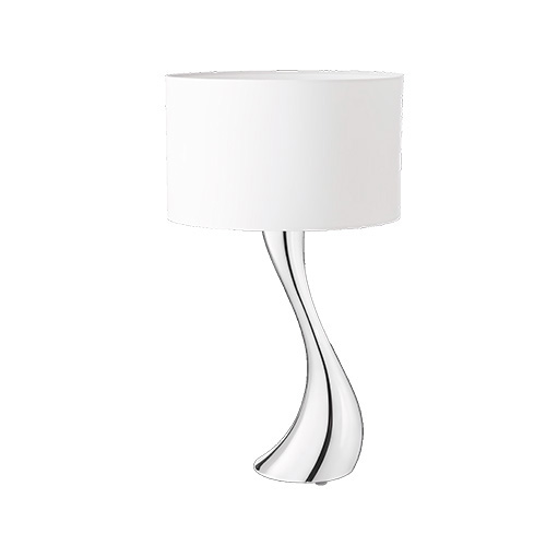  - Georg Jensen Cobra Lampa liten 56 cm hög Vit