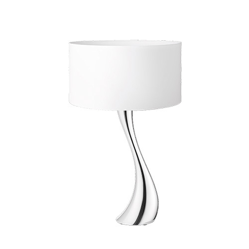  - Georg Jensen Cobra Lampa Mellan 72,5 cm hög Vit