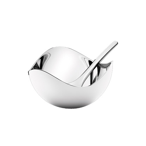  - Georg Jensen Bloom saltkar med sked