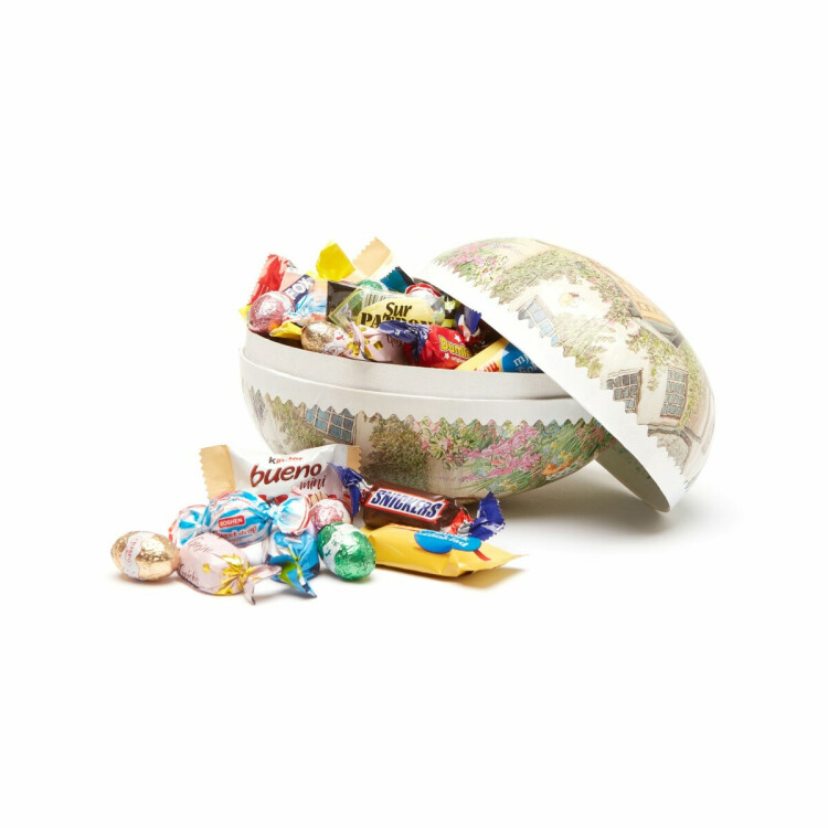  - Påskägg 18 cm Favoritmix (med nötter) 500 g