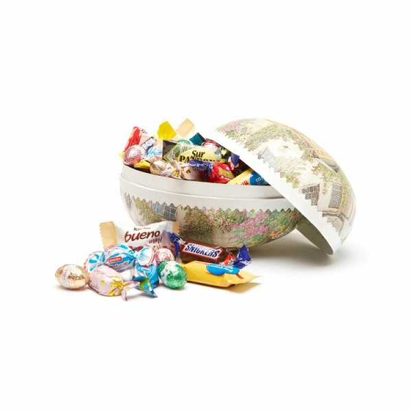  - Påskägg 18 cm Favoritmix (utan papper) 600 g