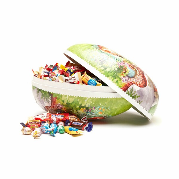  - Påskägg 35 cm Favoritmix (utan papperr) 4.5 kg