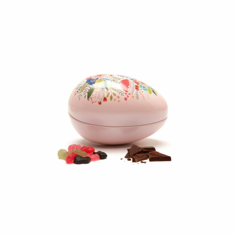  - Påskägg Rosa Blom