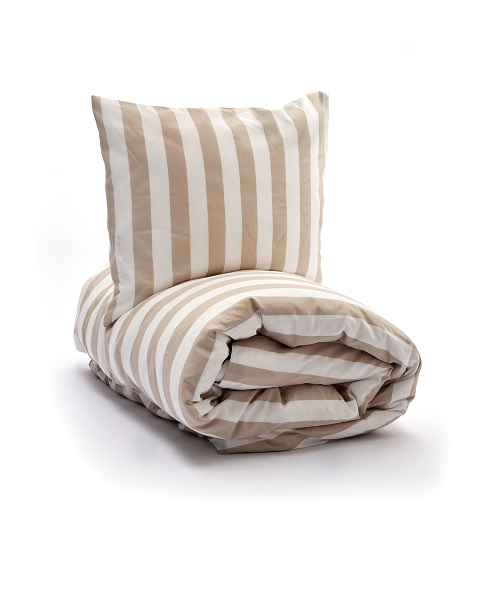  - Sängkläder från Ylleverket Raya beis