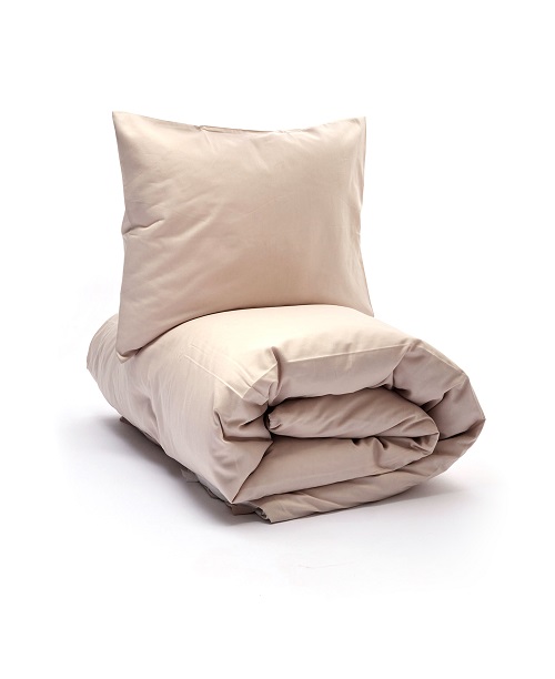 Företagsjulklappar - Sängkläder från Ylleverket Beis solido