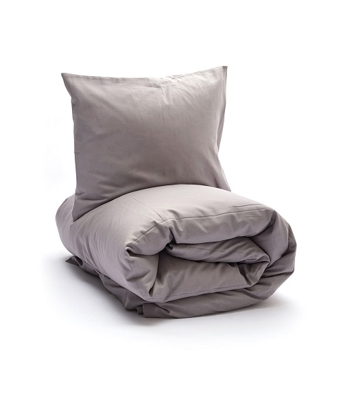 Företagsjulklappar - Sängkläder från Ylleverket Gris solido