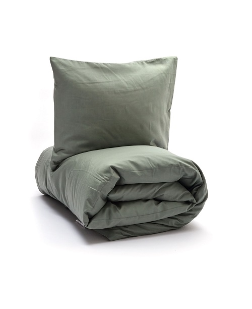 Företagsjulklappar - Sängkläder från Ylleverket Verde solido