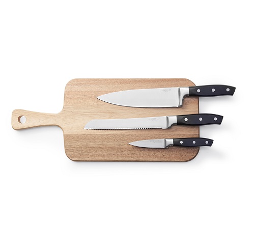  - Knivset med skärbräda från Jernverket