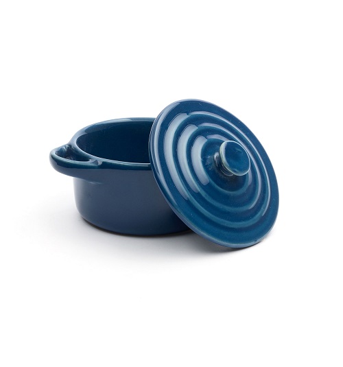  - Minigrytor i keramik Mar azul