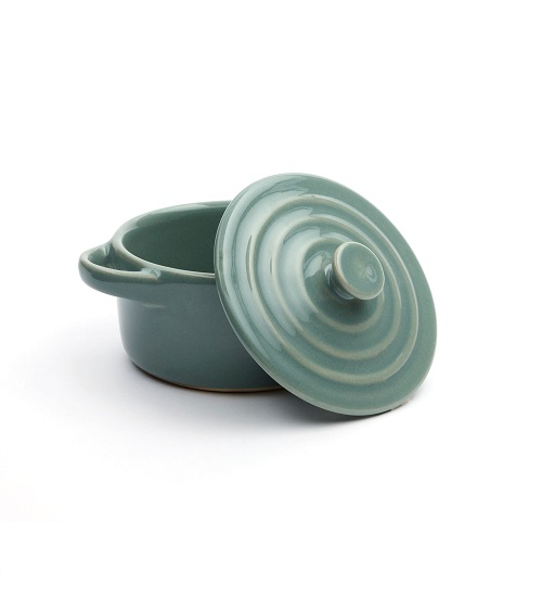  - Minigrytor i keramik Viento Verde