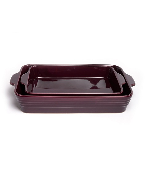  - Set om 2 ungsformar Borgona