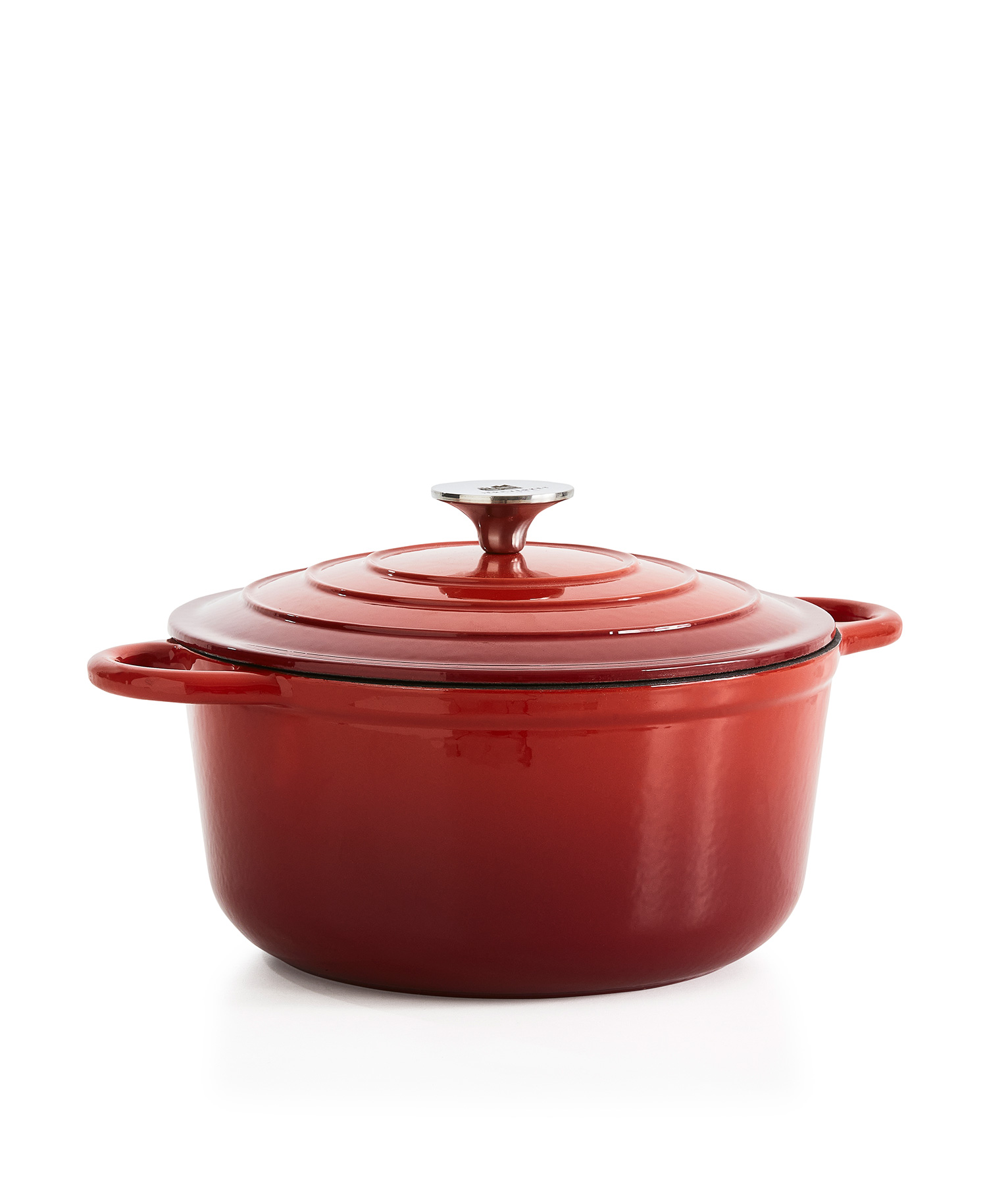  - Gjutjärnsgryta från Jernverket Röd