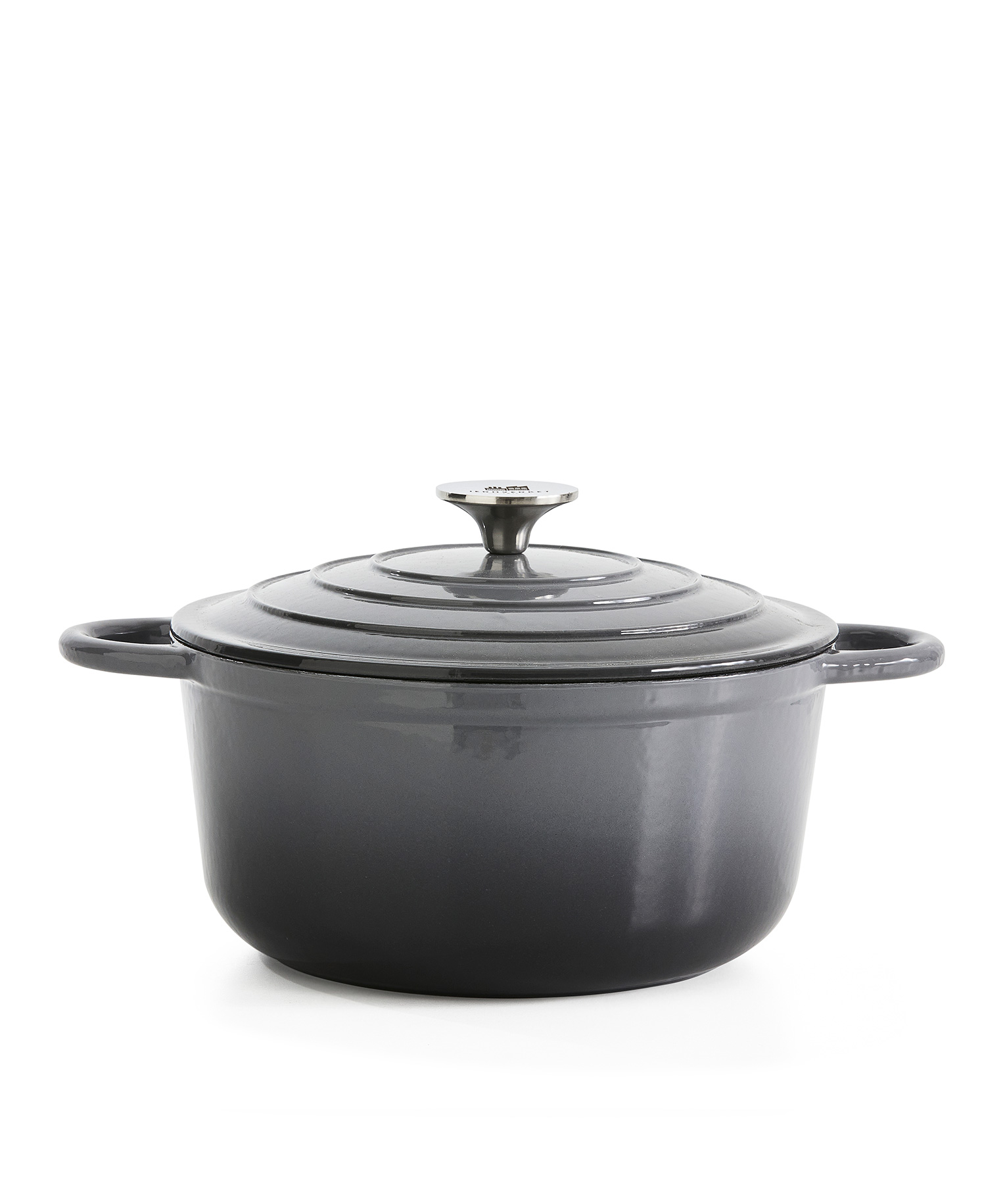  - Gjutjärnsgryta från Jernverket Grå