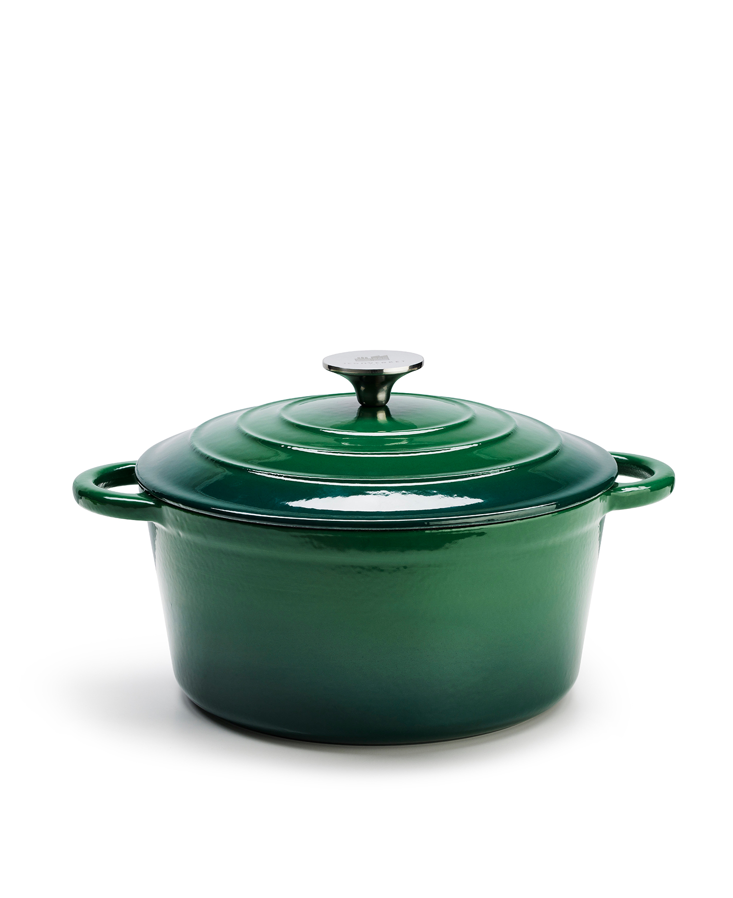  - Gjutjärnsgryta från Jernverket Grön