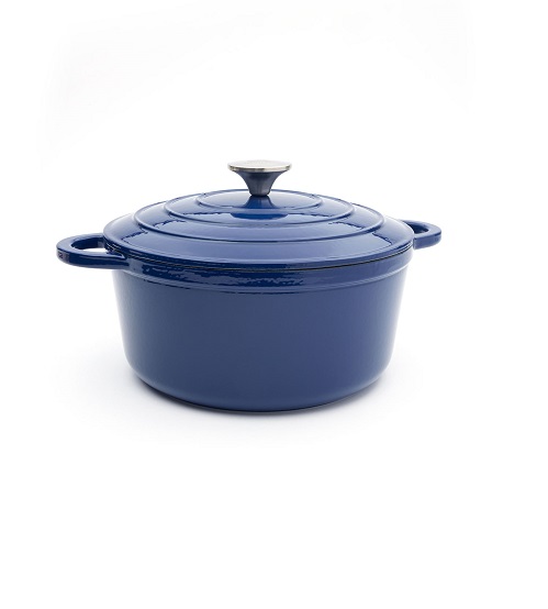  - Gjutjärnsgryta från Jernverket Mar azul