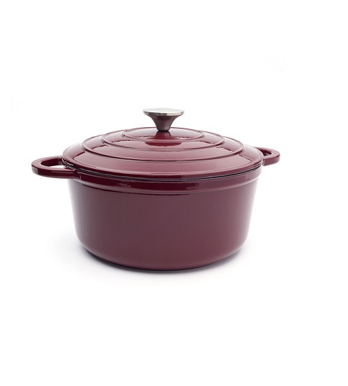  - Gjutjärnsgryta från Jernverket Borgona