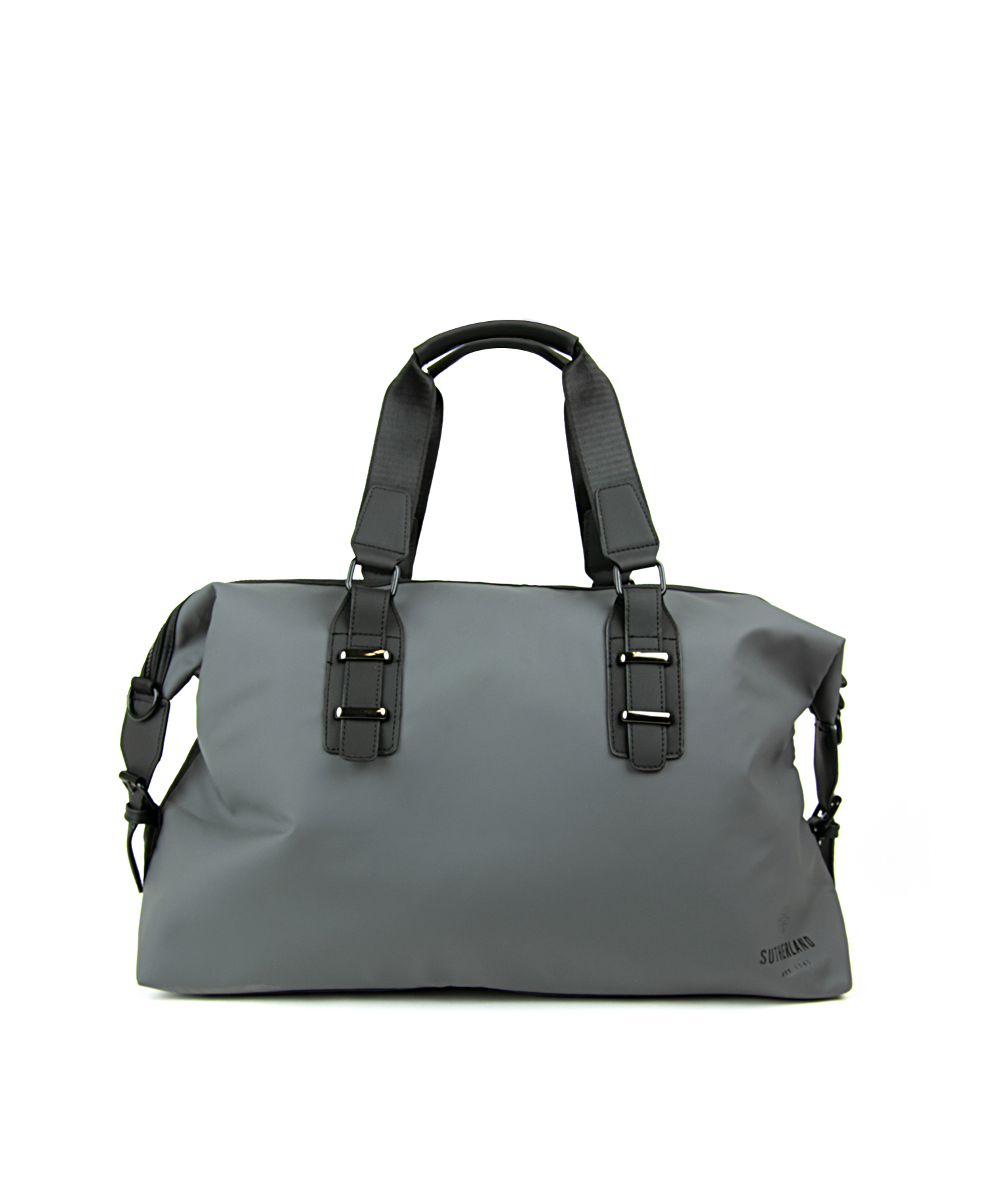  - Duffelbag i nylon från Sutherland & Sons Grå