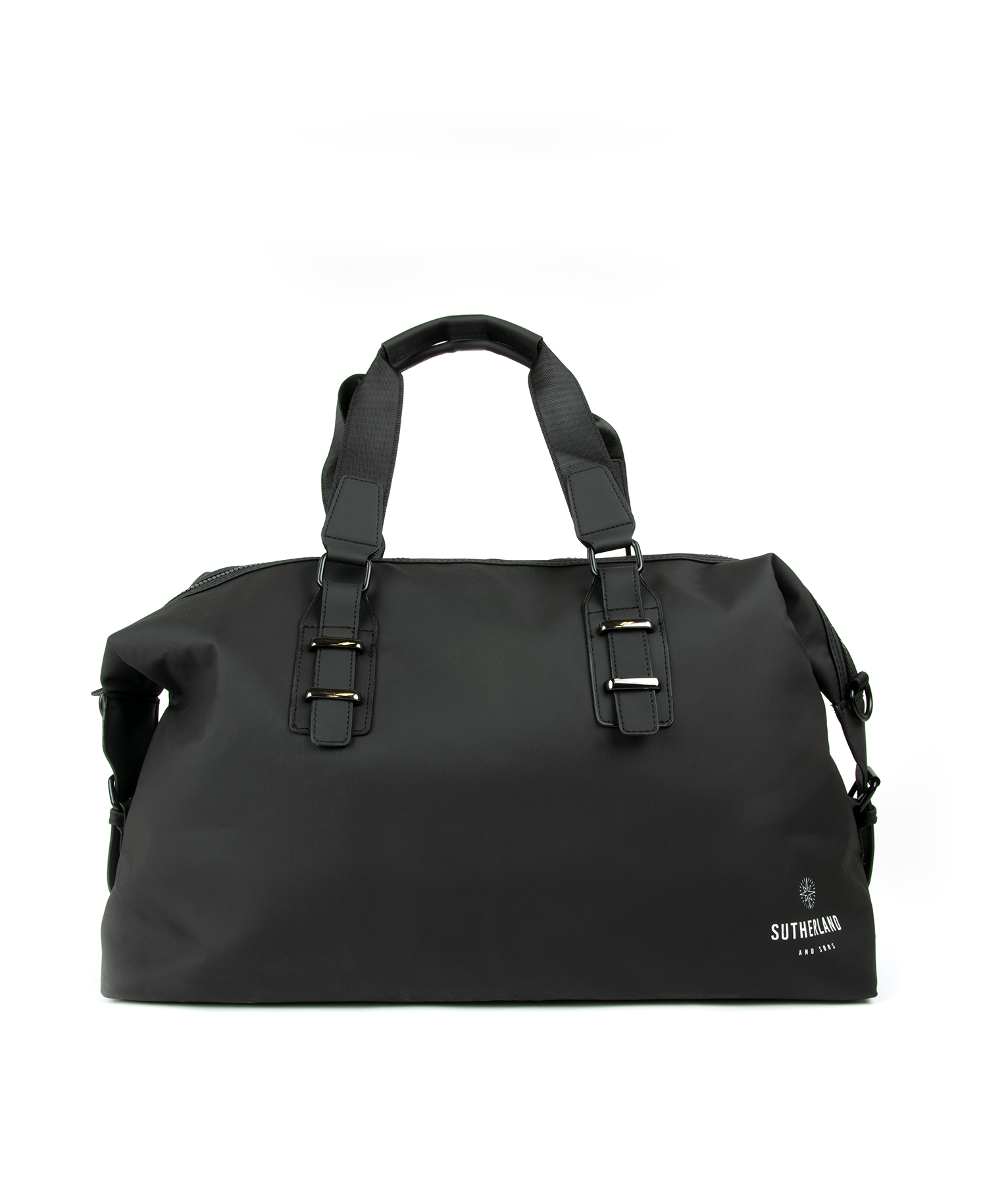  - Duffelbag i nylon från Sutherland & Sons – svart