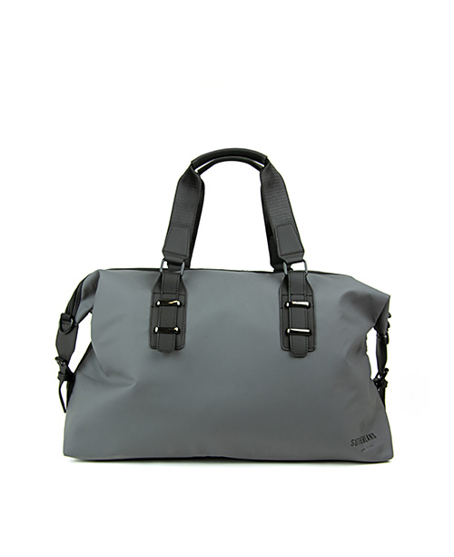  - Duffelbag i nylon från Sutherland & Sons Grå