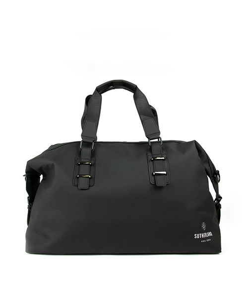  - Duffelbag i nylon från Sutherland & Sons Svart