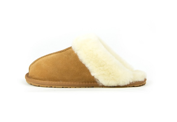  - Fårskinnstofflor från Ylleverket – Beige M/L