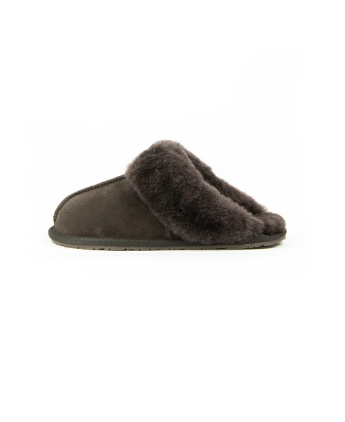  - Fårskinnstofflor från Ylleverket – Brun XL