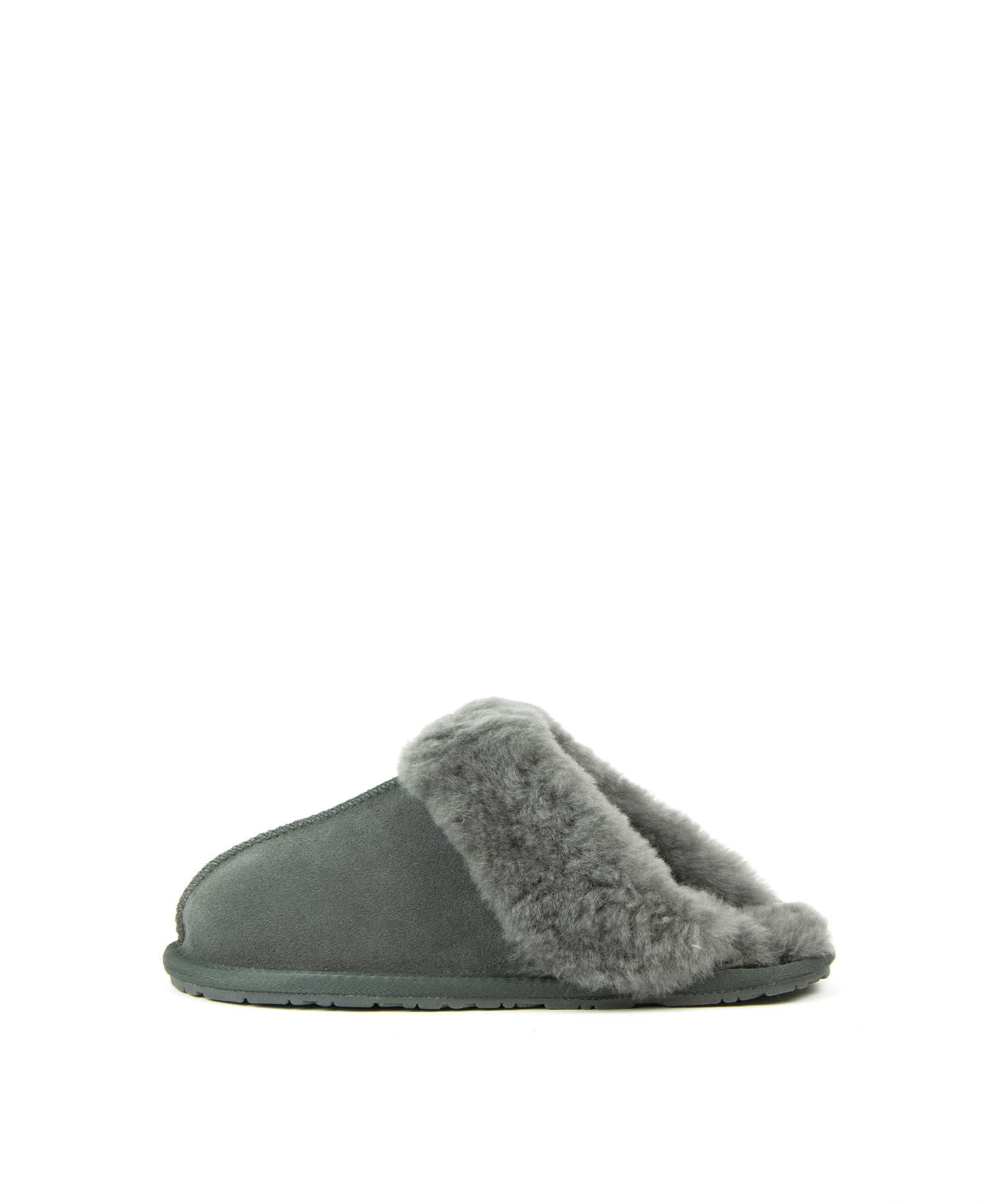  - Fårskinnstofflor från Ylleverket – Grå S/M