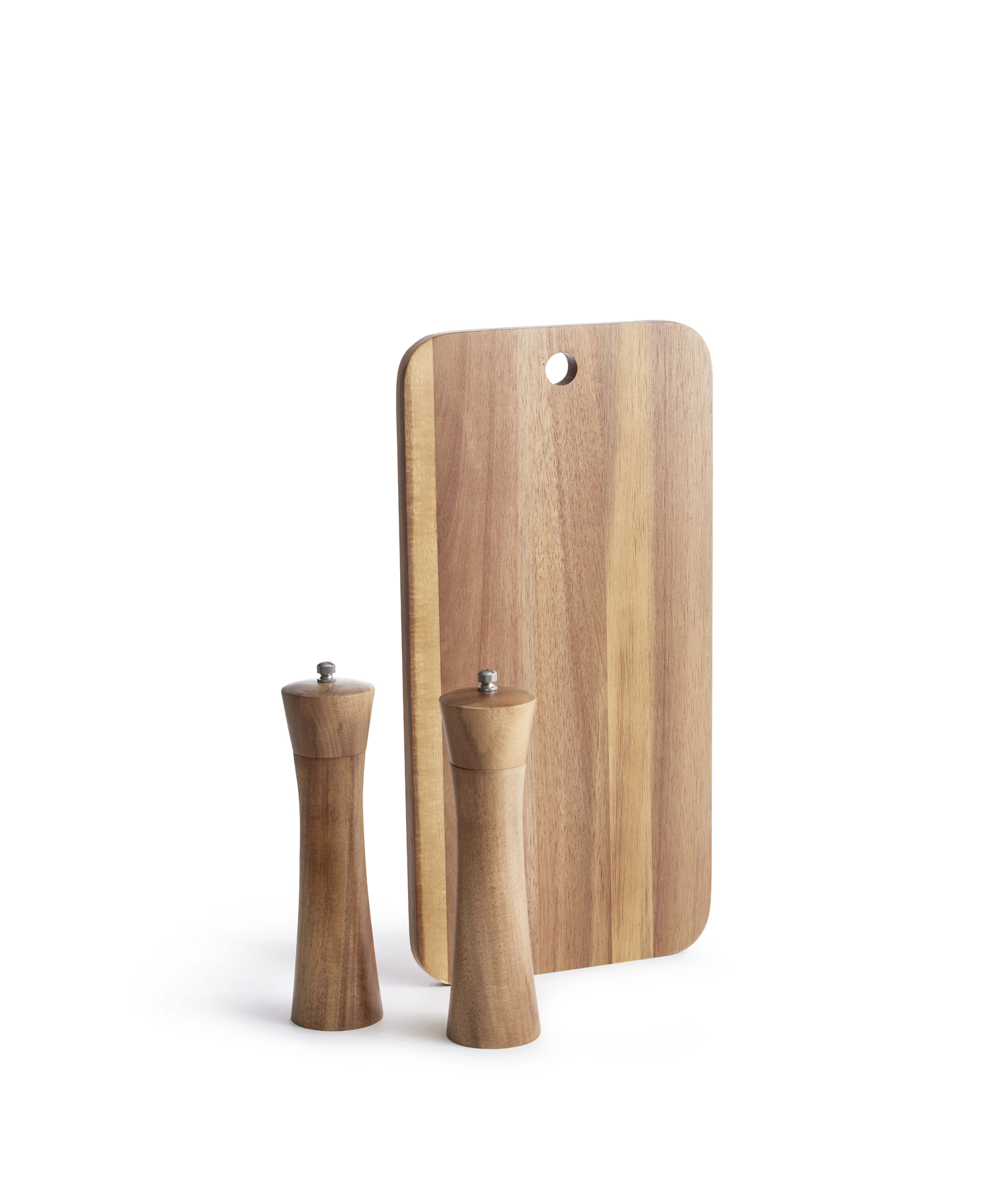  - Salt och pepparkvarn med skärbräda