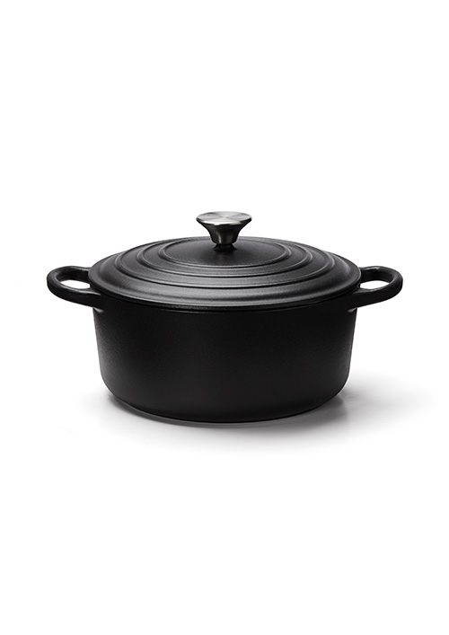  - Gjutjärnsgryta Dijon - Svart