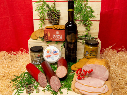  - Sverigelådan med glögg & pepparkakor BP