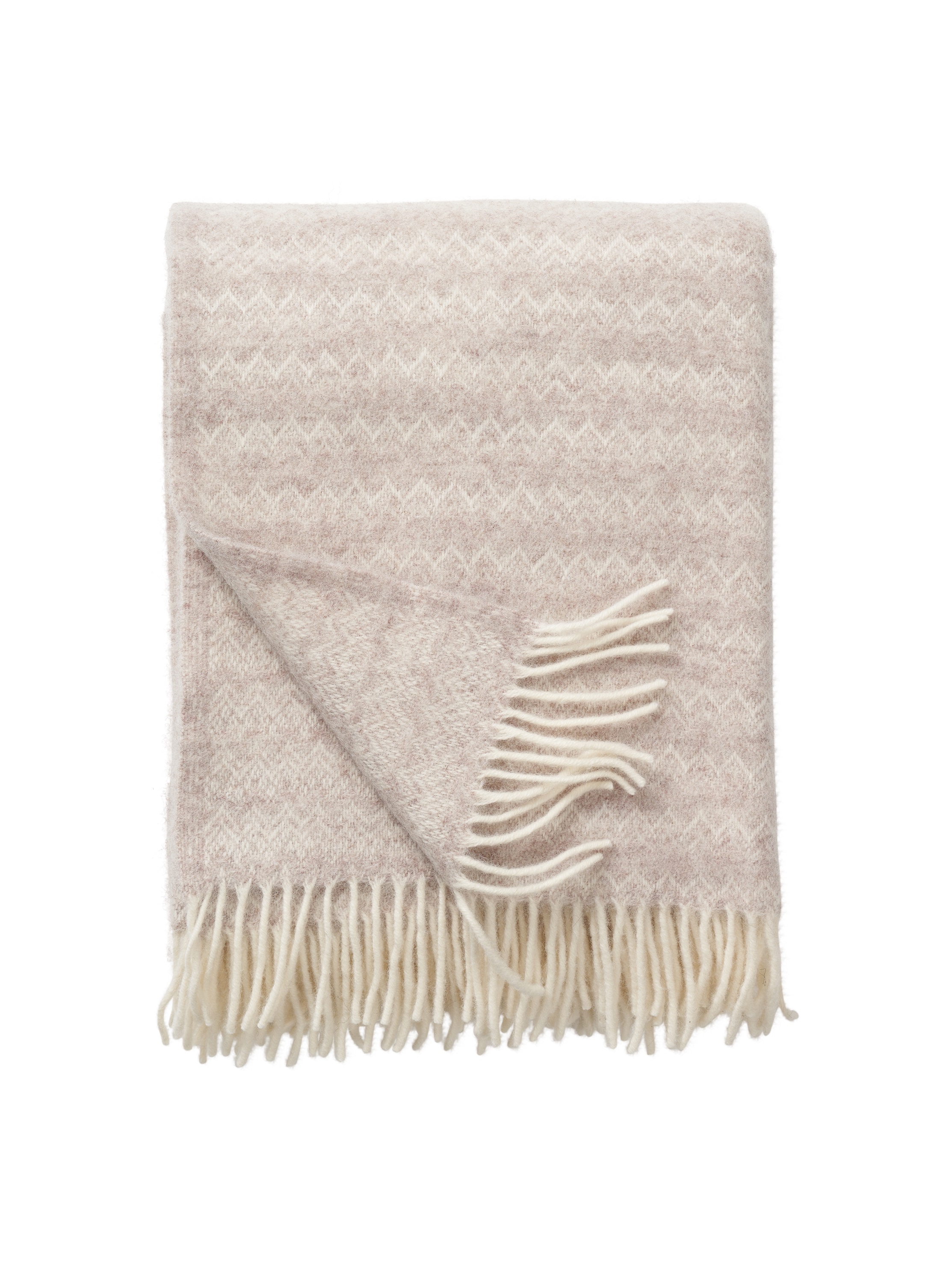  - Klippan pläd Fjälltopp Beige