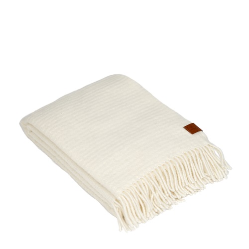  - Klippan pläd Kust Naturvit