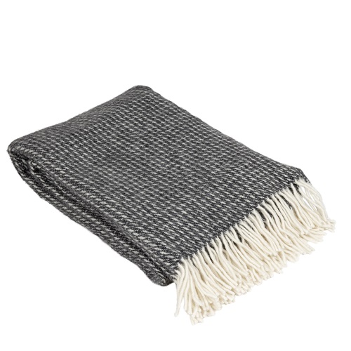  - Klippan pläd Sally Mörkgrå