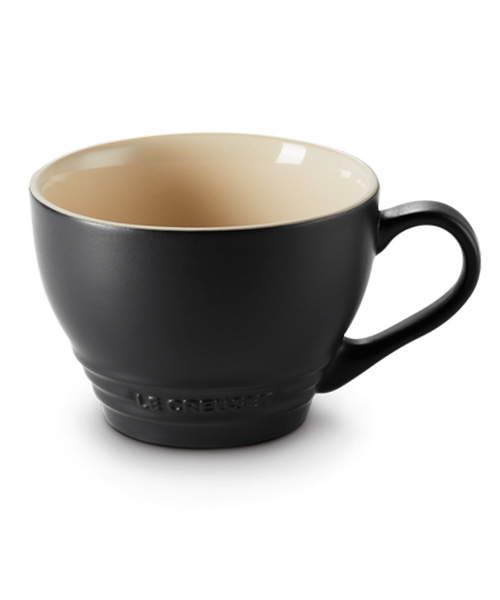  - Jumbokopp 400 ml Black