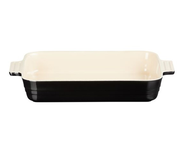  - Le Creuset Classic ugnsform 32 cm Black Onyx