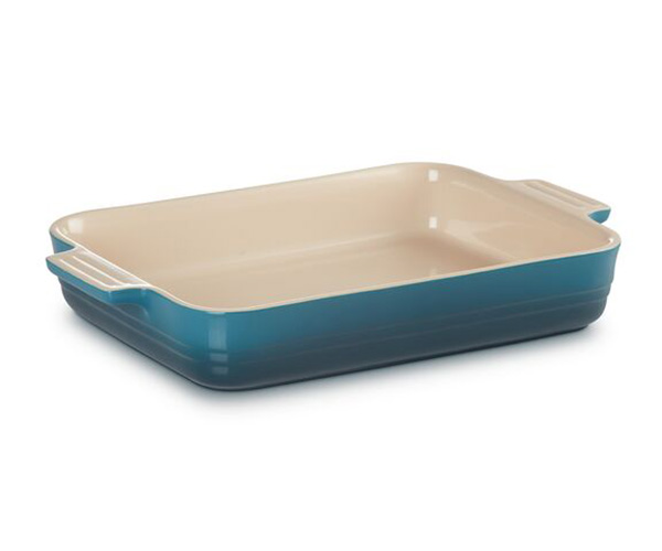 - Le Creuset Classic ugnsform 32 cm Deep Teal