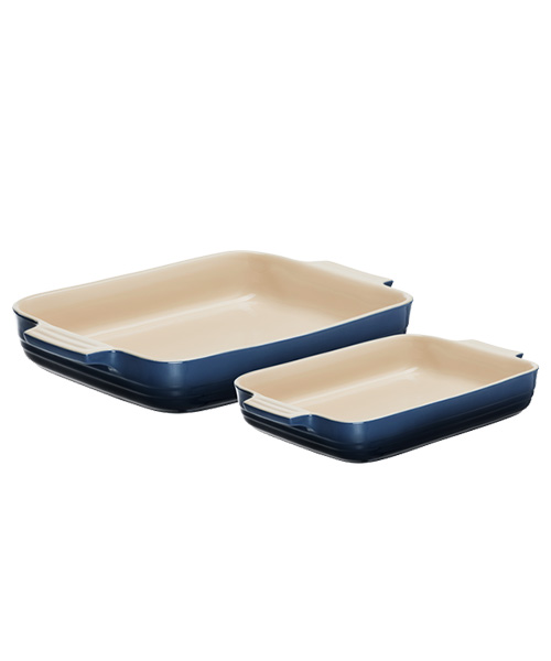  - Rektangulärt fatset stengods - Ink